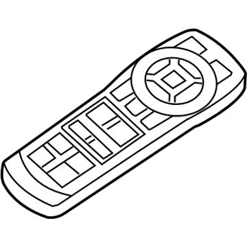 Dodge 5064041AA Remote Control