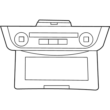 Dodge 5064049AC Monitor