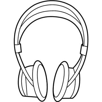 Dodge 5064037AA Headphone