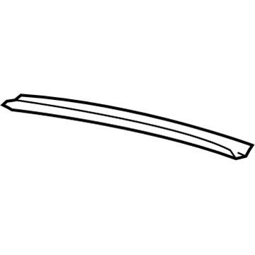 Ram 68134200AB Roof Bow