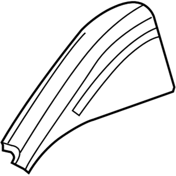 Ram 68134792AA Extension Panel