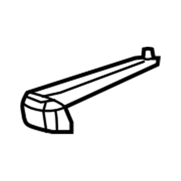 Ram 68167485AA Pillar Reinforcement