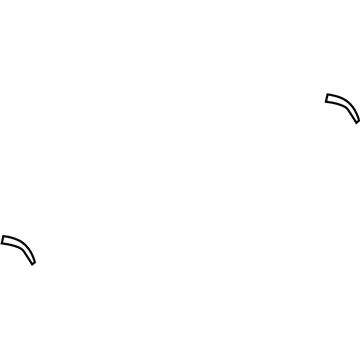 Ram 68167273AA Outer Reinforcement