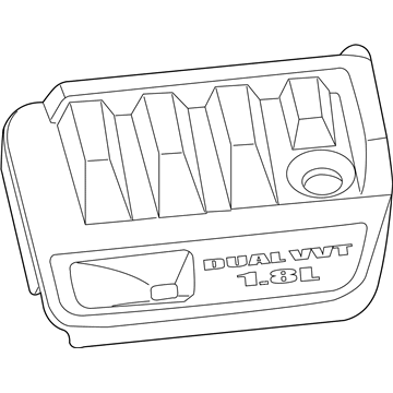 2007 Dodge Caliber Engine Cover - 4891714AB