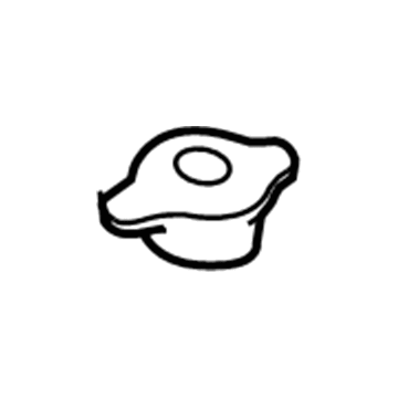 Jeep 4596198 Radiator Cap