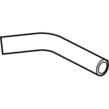 Jeep 55116867AA Upper Hose