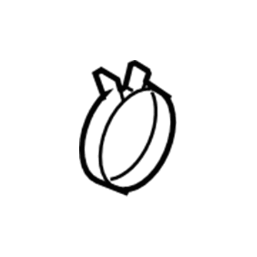 Jeep 55037660AA Upper Hose Clamp