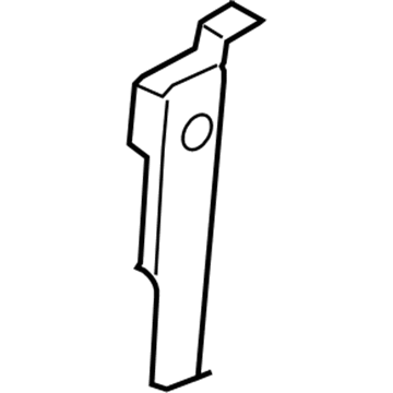 Jeep 52079419 Radiator Isolator