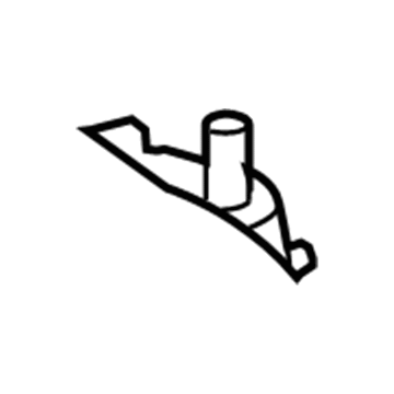 Jeep 52079884AA Radiator Isolator