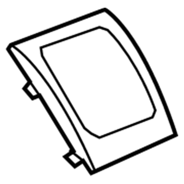 Jeep YZ99DSFAB Bezel