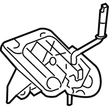 Jeep 5106040AC Gear Shift Assembly