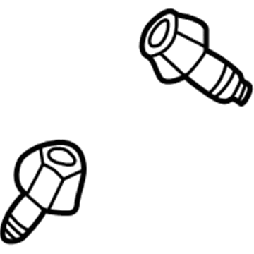 Chrysler 6101718 Hold Down Bolt