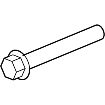 Dodge 6104226AA Timing Cover Bolt