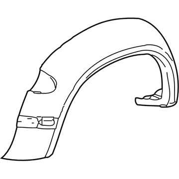 Dodge Ram 1500 Fender - 5KM24TZZAA