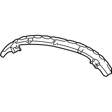 Dodge 55276310AA Reinforcement