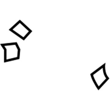 Dodge 6032031 Splash Shield Clip