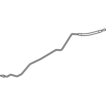 2007 Dodge Ram 1500 Transmission Oil Cooler Hose - 55056547AE