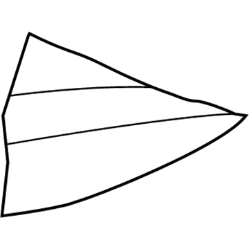 Dodge Intrepid Seat Cushion - UF981T5AA