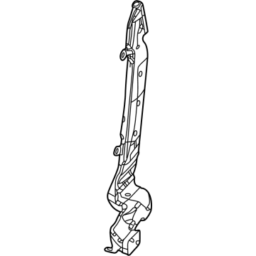 68379751AC Mopar Duct - A/C And Heater Illustration 1 of 1