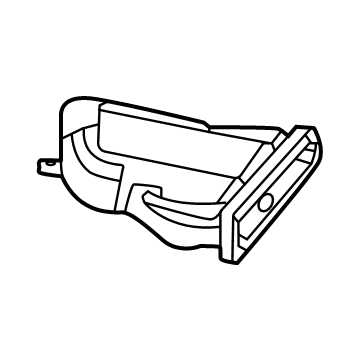 Jeep 68379746AC Floor Duct