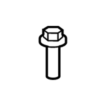 Dodge 6104215AA Support Bracket Screw