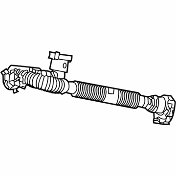 Jeep 68429347AA Vapor Hose