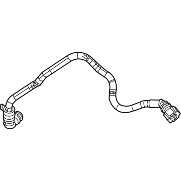 Jeep 5281929AA Vacuum Hose