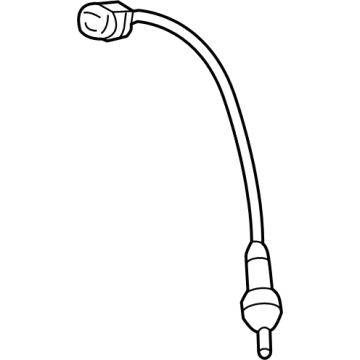 2025 Jeep Grand Cherokee Oxygen Sensor - 68535642AA