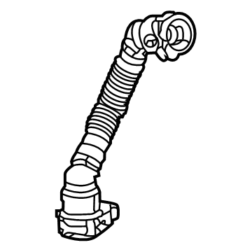 Jeep Crankcase Breather Hose - 68421085AA