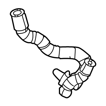 Mopar 68400700AB Purge Line