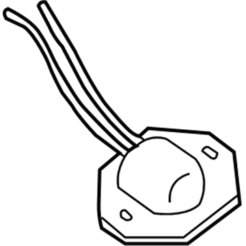 Chrysler Aspen Antenna - 5064464AA