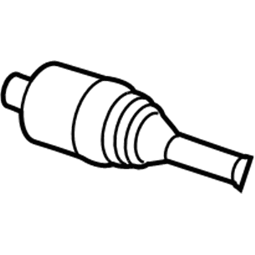 Dodge 52114390AB Axle Shaft Assembly