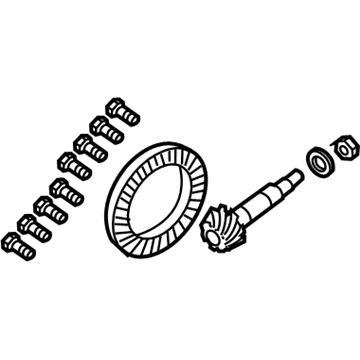 Dodge 5102011AC Pinion Gear