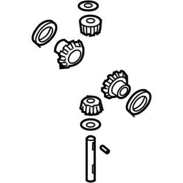Dodge 5072492AB Drive Gear