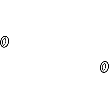 Dodge 52069888AB Intermed Shaft O-Ring