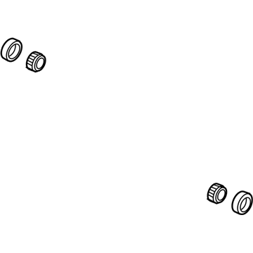 Dodge Durango Differential Bearing - 52069915AA