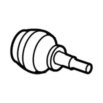 Dodge 5135014AA Inner Boot