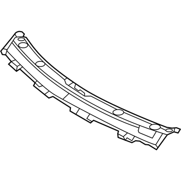 Jeep 68021005AC Cowl Panel