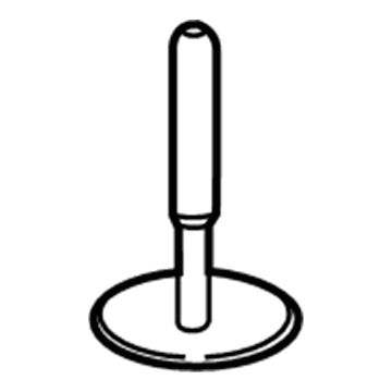 Chrysler 6511572AA Suspension Crossmember Bolt