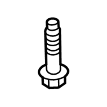 Mopar 6511061AA Trailing Arm Bolt