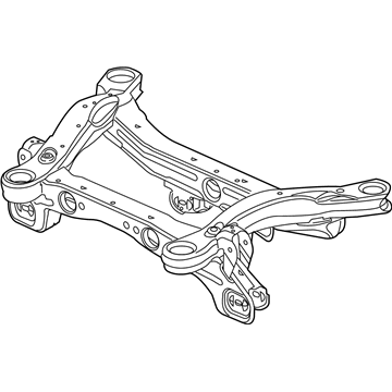 Chrysler 68165810AE Suspension Crossmember