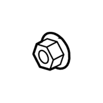 Chrysler 6104718AA Upper Link Nut