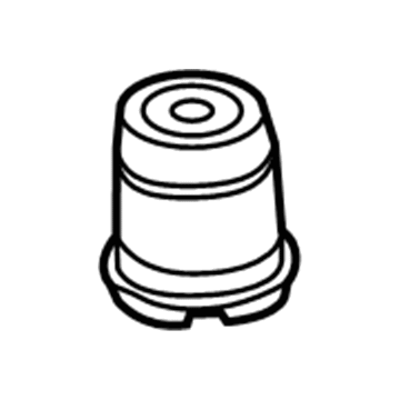 Mopar 68206804AB Isolator, Front Mopar 68206804AB Isolator, Front