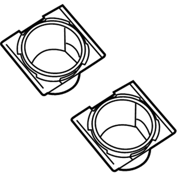 Ram 68036054AA Cup Holder