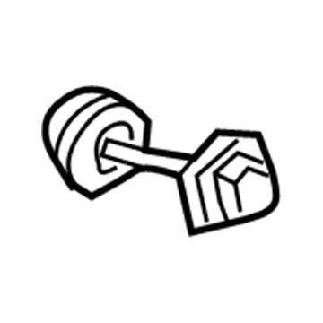 Ram 5026599AA Power Outlet Cap