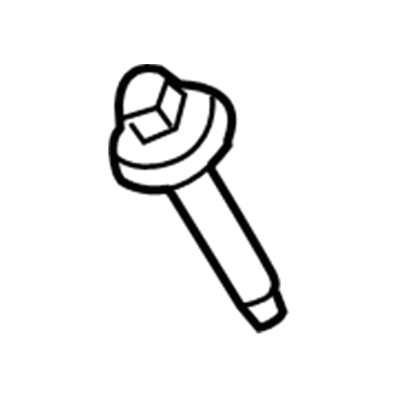 Ram 6505601AA Floor Console Screw