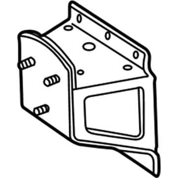 Jeep 55175913AE Mount Bracket