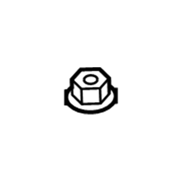Chrysler 6512602AA Stabilizer Link Nut
