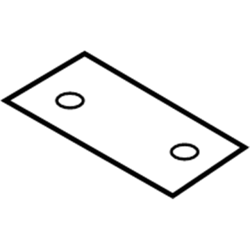 Chrysler 52855303AA Stabilizer Bar Plate