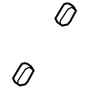 Dodge 5105110AB Rear Insulator